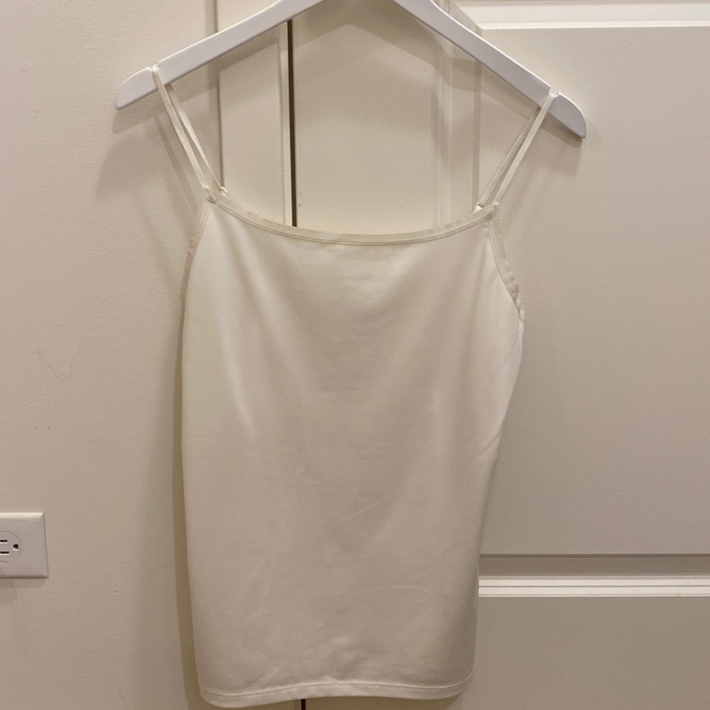 Ann Taylor Cream/Off White Camisole